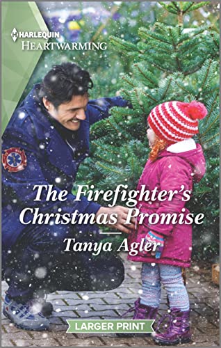 Stock image for The Firefighter's Christmas Promise: A Clean Romance (Smoky Mountain First Responders, 3) for sale by SecondSale
