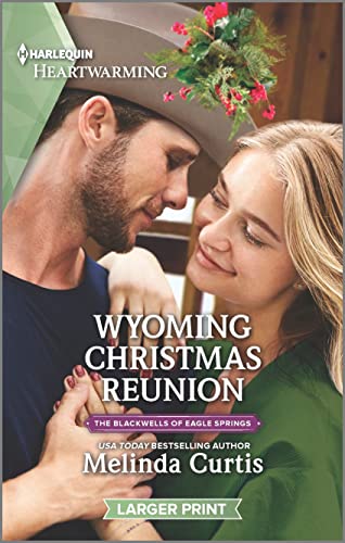 Beispielbild fr Wyoming Christmas Reunion : A Clean Romance zum Verkauf von Better World Books