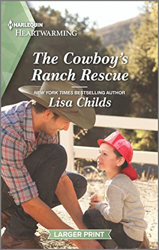 Stock image for The Cowboy's Ranch Rescue: A Clean and Uplifting Romance (Bachelor Cowboys, 4) for sale by SecondSale