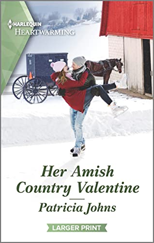 Stock image for Her Amish Country Valentine: A Clean and Uplifting Romance (The Butternut Amish B&B, 1) for sale by Gulf Coast Books