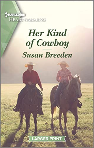 Stock image for Her Kind of Cowboy: A Clean and Uplifting Romance (Destiny Springs, Wyoming, 2) for sale by Bookmonger.Ltd