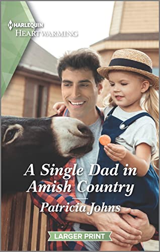 Stock image for A Single Dad in Amish Country: A Clean and Uplifting Romance (The Butternut Amish B&B, 2) for sale by Orion Tech