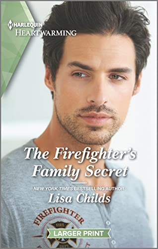 Stock image for The Firefighter's Family Secret: A Clean and Uplifting Romance (Bachelor Cowboys, 5) for sale by Your Online Bookstore