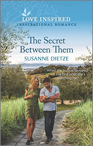 9781335585165: The Secret Between Them: An Uplifting Inspirational Romance: 5 (Love Inspired: Widow's Peak Creek, 5)