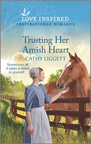Imagen de archivo de Trusting Her Amish Heart: An Uplifting Inspirational Romance (Love Inspired) a la venta por SecondSale