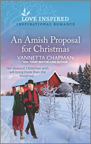 Beispielbild fr An Amish Proposal for Christmas: An Uplifting Inspirational Romance (Indiana Amish Market, 1) zum Verkauf von Your Online Bookstore