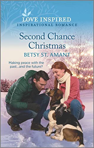 Imagen de archivo de Second Chance Christmas: An Uplifting Inspirational Romance (Love Inspired) a la venta por SecondSale