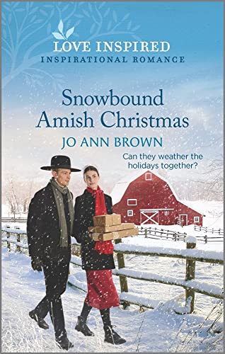Beispielbild fr Snowbound Amish Christmas: An Uplifting Inspirational Romance (Amish of Prince Edward Island, 2) zum Verkauf von Reliant Bookstore