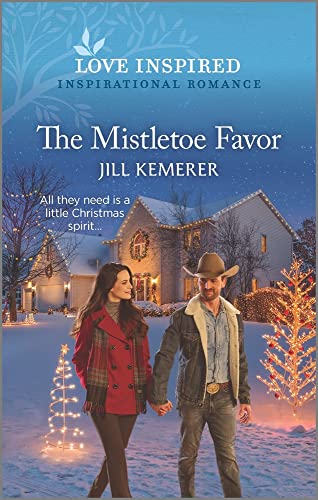 Beispielbild fr The Mistletoe Favor : An Uplifting Inspirational Romance zum Verkauf von Better World Books