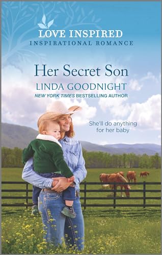 Beispielbild fr Her Secret Son: An Uplifting Inspirational Romance (Sundown Valley, 4) zum Verkauf von SecondSale