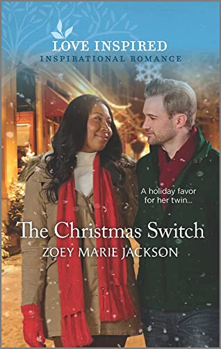 Beispielbild fr The Christmas Switch: An Uplifting Inspirational Romance (Love Inspired) zum Verkauf von SecondSale