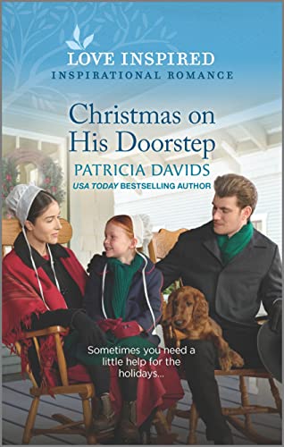 Stock image for Christmas on His Doorstep: An Uplifting Inspirational Romance (North Country Amish, 7) for sale by Your Online Bookstore