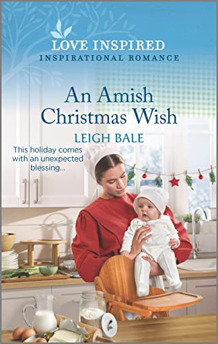 Beispielbild fr An Amish Christmas Wish : An Uplifting Inspirational Romance zum Verkauf von Better World Books