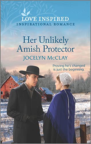 Beispielbild fr Her Unlikely Amish Protector : An Uplifting Inspirational Romance zum Verkauf von Better World Books