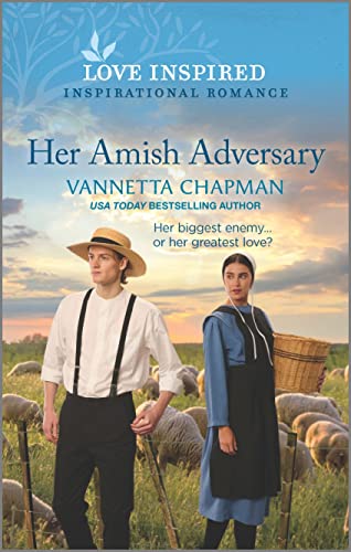 Beispielbild fr Her Amish Adversary: An Uplifting Inspirational Romance (Indiana Amish Market, 2) zum Verkauf von Orion Tech