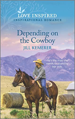 Beispielbild fr Depending on the Cowboy : An Uplifting Inspirational Romance zum Verkauf von Better World Books