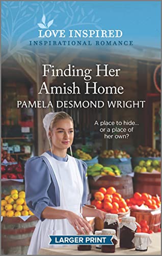 Imagen de archivo de Finding Her Amish Home: An Uplifting Inspirational Romance a la venta por ThriftBooks-Atlanta