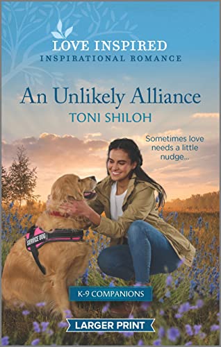 Beispielbild fr An Unlikely Alliance: An Uplifting Inspirational Romance (K-9 Companions, 7) zum Verkauf von SecondSale