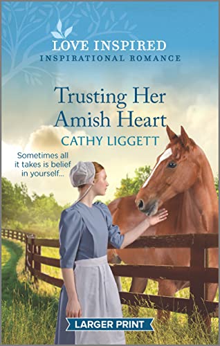 Imagen de archivo de Trusting Her Amish Heart: An Uplifting Inspirational Romance (Love Inspired) a la venta por HPB-Emerald