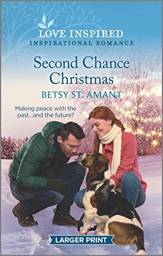 Beispielbild fr Second Chance Christmas : An Uplifting Inspirational Romance zum Verkauf von Better World Books