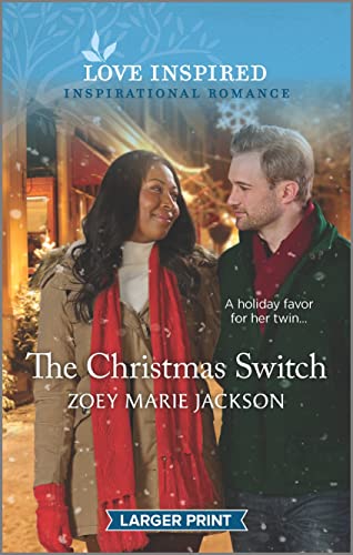 Beispielbild fr The Christmas Switch: An Uplifting Inspirational Romance (Love Inspired) zum Verkauf von SecondSale