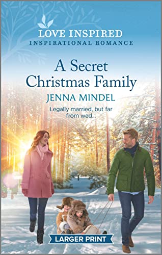 Imagen de archivo de A Secret Christmas Family: An Uplifting Inspirational Romance (Second Chance Blessings, 1) a la venta por SecondSale