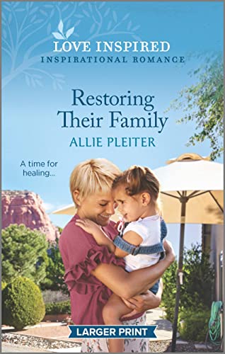 Beispielbild fr Restoring Their Family: An Uplifting Inspirational Romance (True North Springs, 2) zum Verkauf von BooksRun