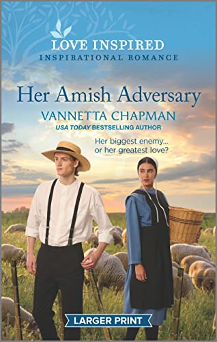 Beispielbild fr Her Amish Adversary: An Uplifting Inspirational Romance (Indiana Amish Market, 2) zum Verkauf von SecondSale