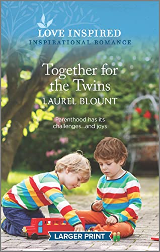 Beispielbild fr Together for the Twins: An Uplifting Inspirational Romance (Love Inspired) zum Verkauf von BooksRun