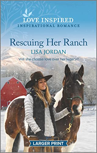 Beispielbild fr Rescuing Her Ranch: An Uplifting Inspirational Romance (Stone River Ranch, 1) zum Verkauf von SecondSale