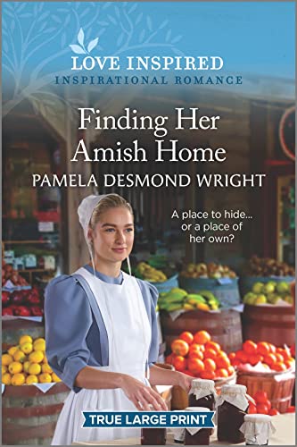 Stock image for Finding Her Amish Home: An Uplifting Inspirational Romance (Love Inspired) for sale by SecondSale