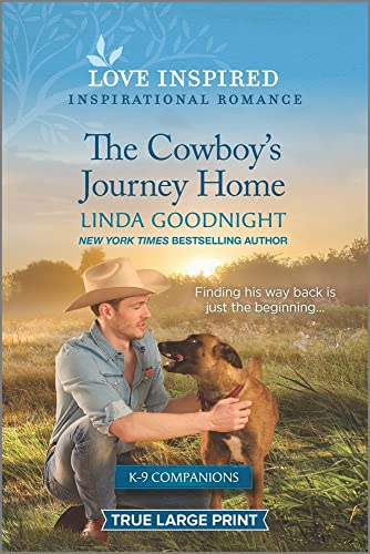 Beispielbild fr The Cowboy's Journey Home: An Uplifting Inspirational Romance zum Verkauf von ThriftBooks-Dallas