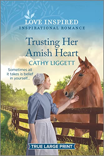 Imagen de archivo de Trusting Her Amish Heart: An Uplifting Inspirational Romance (Love Inspired) a la venta por Zoom Books Company