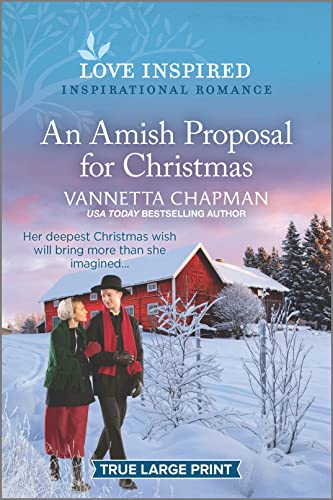 Stock image for An Amish Proposal for Christmas: An Uplifting Inspirational Romance (Indiana Amish Market, 1) for sale by SecondSale