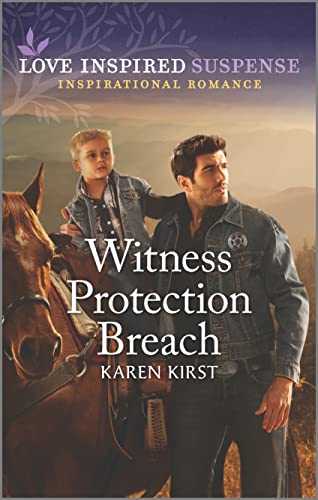 Imagen de archivo de Witness Protection Breach (Love Inspired Suspense) a la venta por Gulf Coast Books