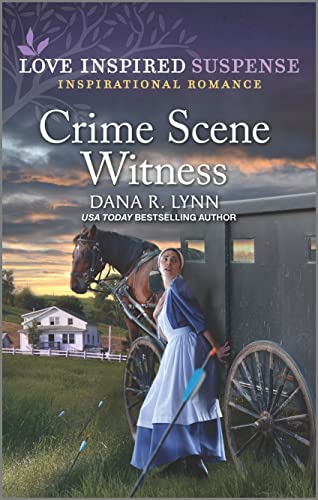 Stock image for Crime Scene Witness (Amish Country Justice, 15) for sale by SecondSale