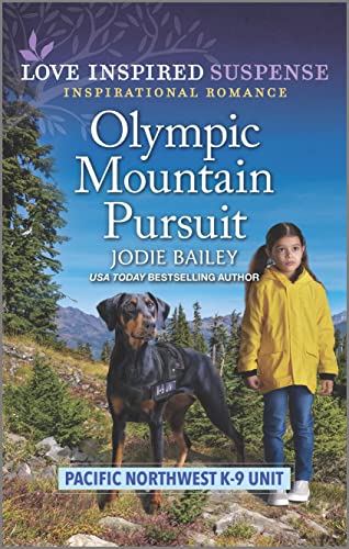 9781335587800: Olympic Mountain Pursuit (Love Inspired Suspense: Pacific Northwest K-9 Unit)