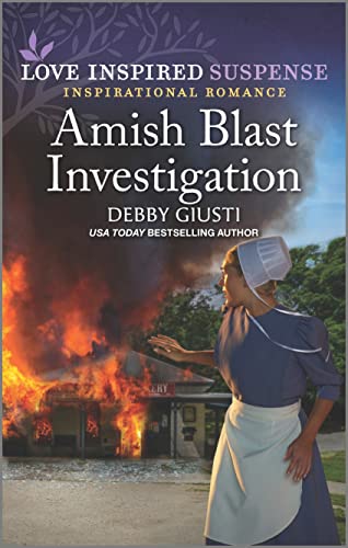 Beispielbild fr Amish Blast Investigation (Love Inspired Suspense) zum Verkauf von Your Online Bookstore