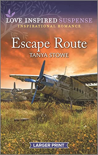 Stock image for Escape Route (Love Inspired Suspense) for sale by SecondSale