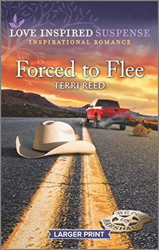 Stock image for Forced to Flee (Love Inspired Suspense) for sale by SecondSale