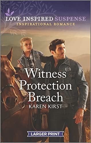 Imagen de archivo de Witness Protection Breach (Love Inspired Suspense) a la venta por Half Price Books Inc.