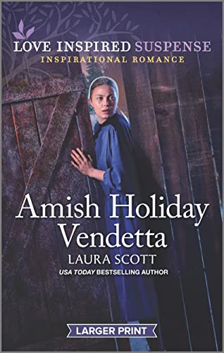 Imagen de archivo de Amish Holiday Vendetta (Love Inspired Suspense: Inspirational Romance) a la venta por Gulf Coast Books