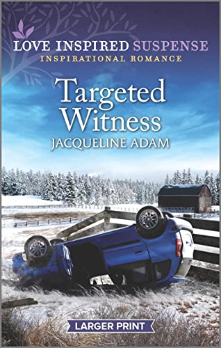 Stock image for Targeted Witness (Love Inspired Suspense) for sale by Once Upon A Time Books