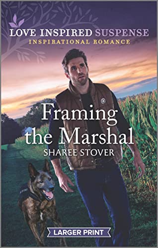 Stock image for Framing the Marshal (Love Inspired Suspense) for sale by Once Upon A Time Books