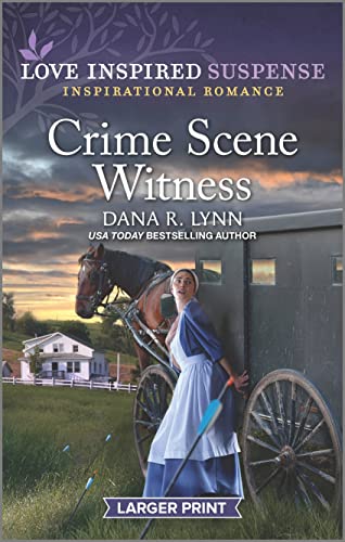 Stock image for Crime Scene Witness (Amish Country Justice, 15) for sale by Bookmonger.Ltd