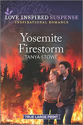 Beispielbild fr Yosemite Firestorm (Love Inspired Suspense) zum Verkauf von Jenson Books Inc