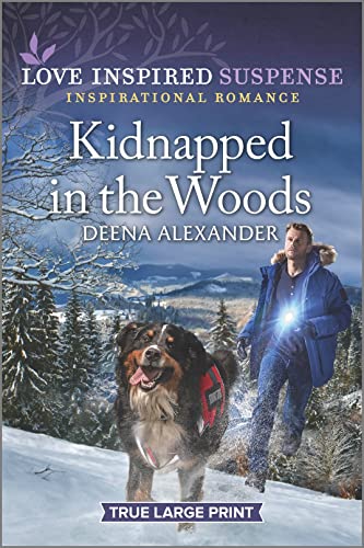 Imagen de archivo de Kidnapped in the Woods (Love Inspired Suspense) a la venta por ZBK Books