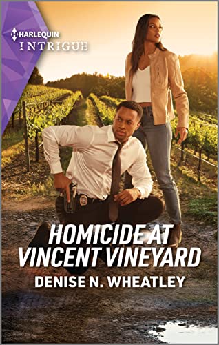 Stock image for Homicide at Vincent Vineyard A for sale by SecondSale