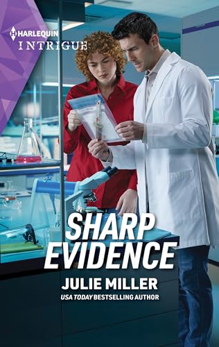 9781335591371: Sharp Evidence: 4 (Harlequin Intrigue: Kansas City Crime Lab)