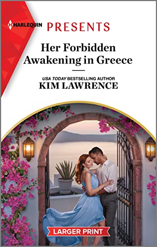 Stock image for Her Forbidden Awakening in Greece (The Secret Twin Sisters, 2) for sale by Red's Corner LLC